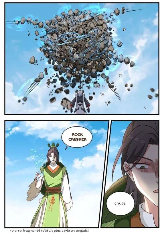 Read Dragon Throne FR Manga Online