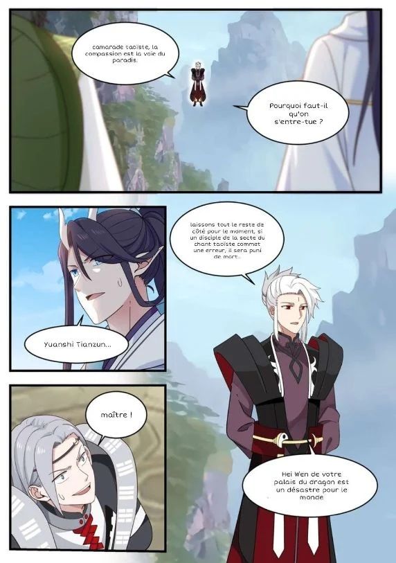 Read Dragon Throne FR Manga Online