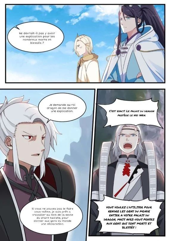 Read Dragon Throne FR Manga Online