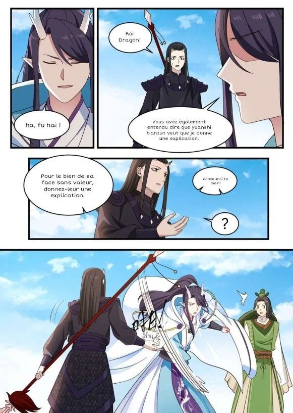 Read Dragon Throne FR Manga Online