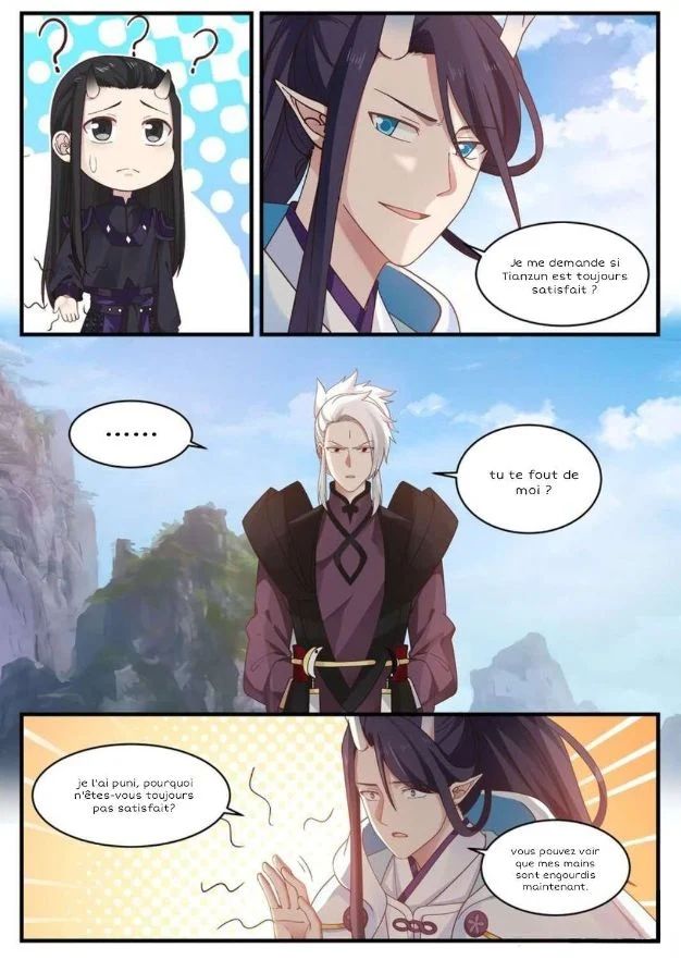 Read Dragon Throne FR Manga Online