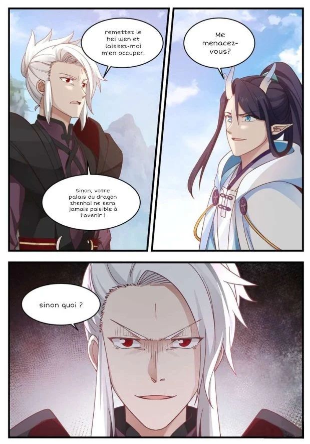 Read Dragon Throne FR Manga Online