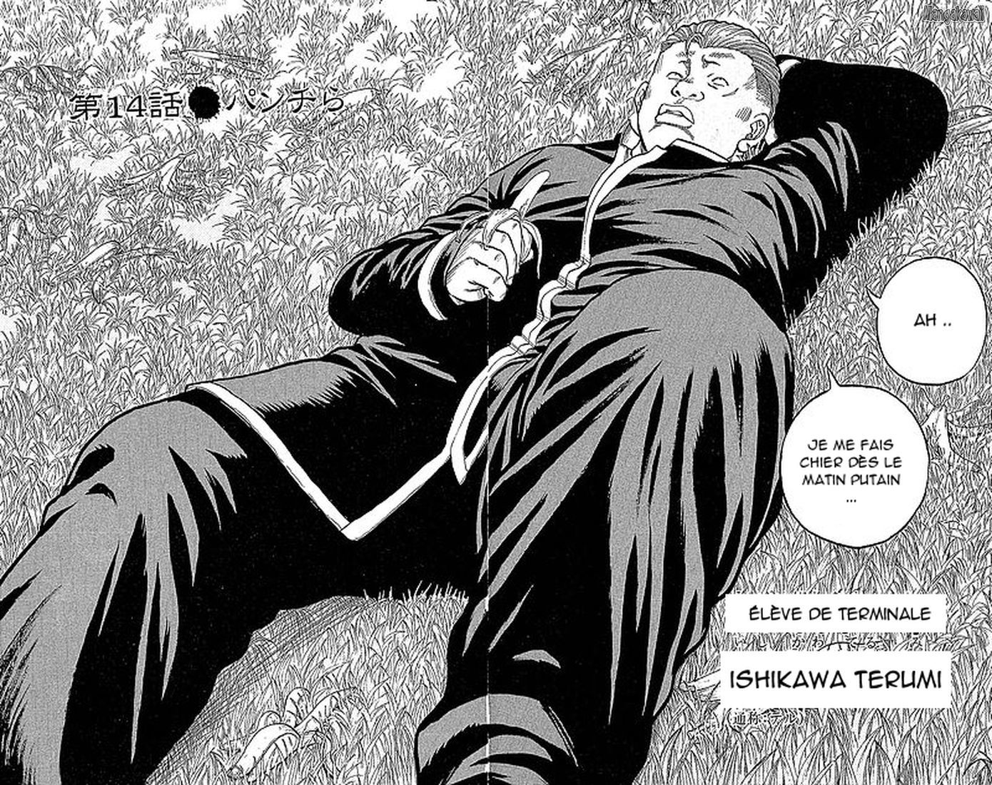 Read Drop FR Manga Online