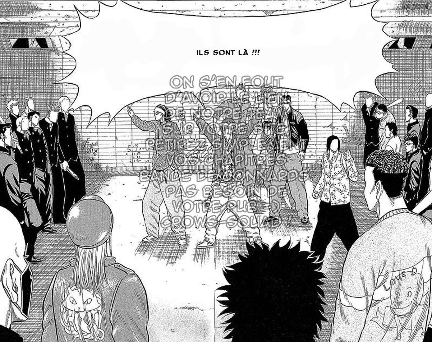 Read Drop FR Manga Online