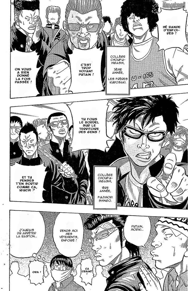 Read Drop FR Manga Online