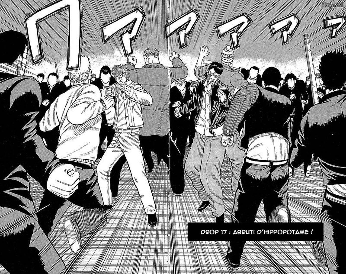Read Drop FR Manga Online