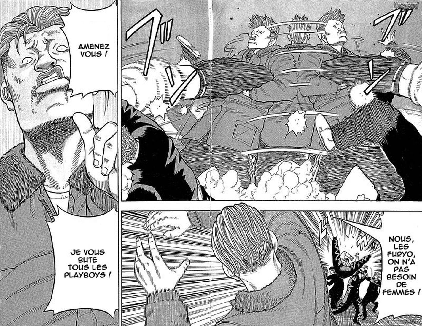 Read Drop FR Manga Online