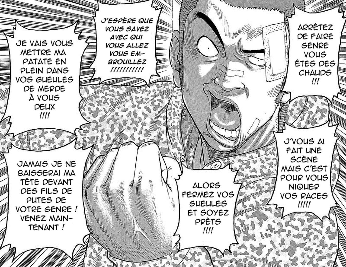 Read Drop FR Manga Online