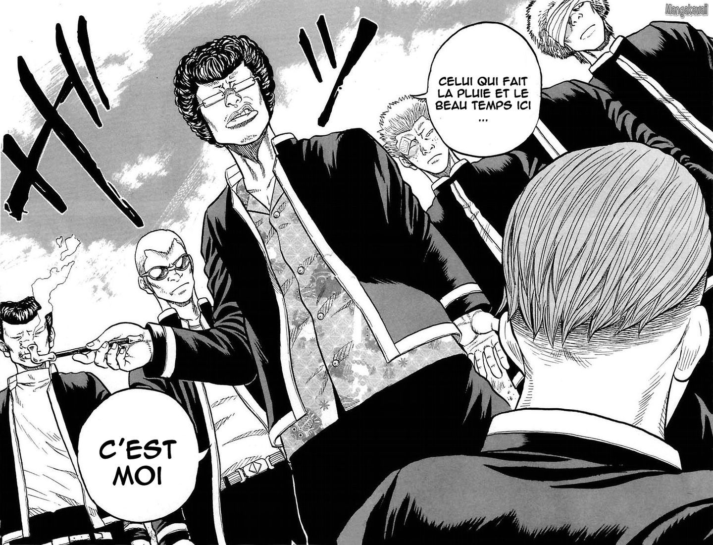 Read Drop FR Manga Online