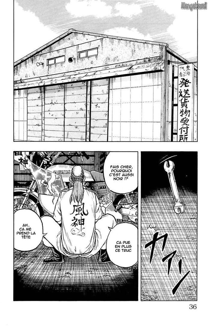 Read Drop FR Manga Online