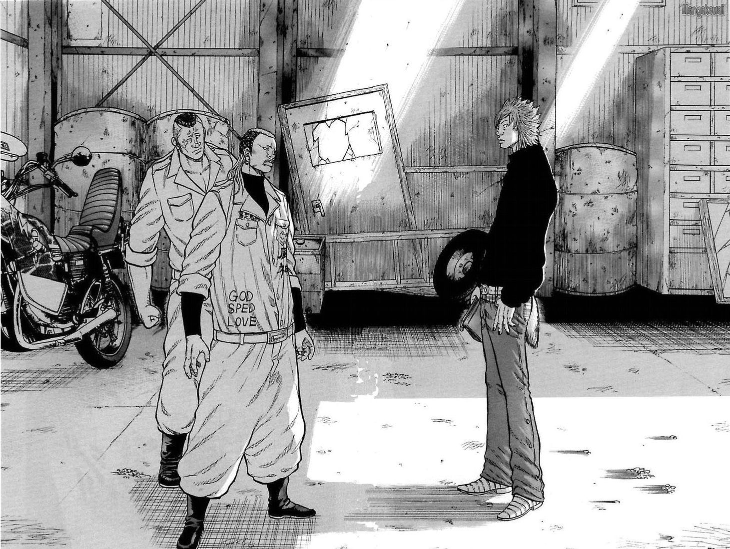 Read Drop FR Manga Online