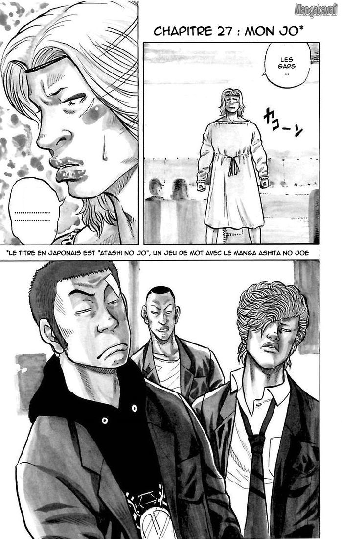 Read Drop FR Manga Online