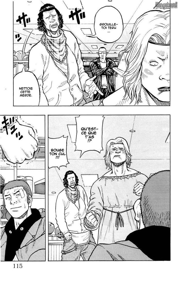 Read Drop FR Manga Online