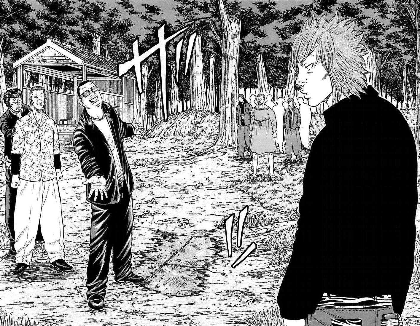 Read Drop FR Manga Online