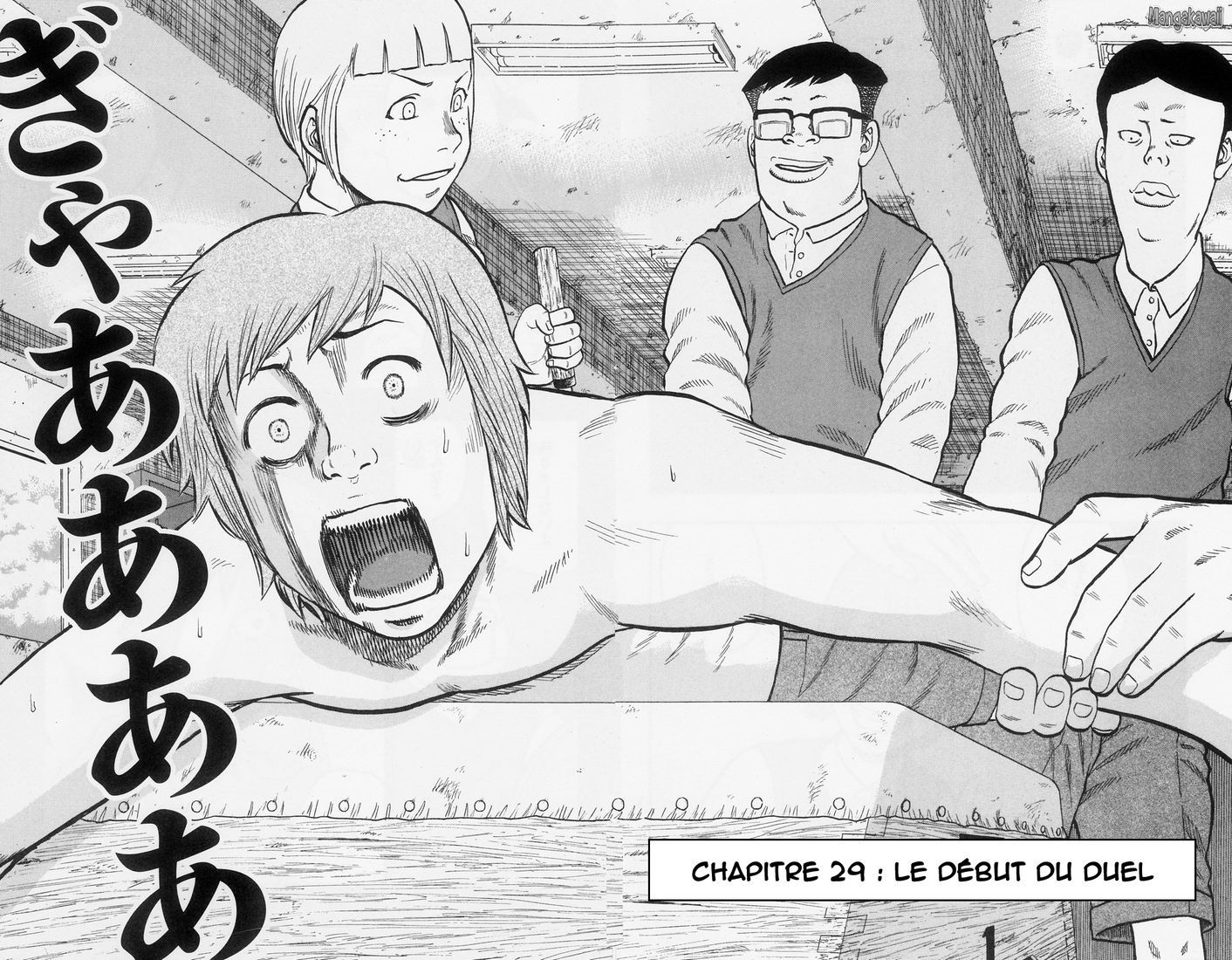 Read Drop FR Manga Online