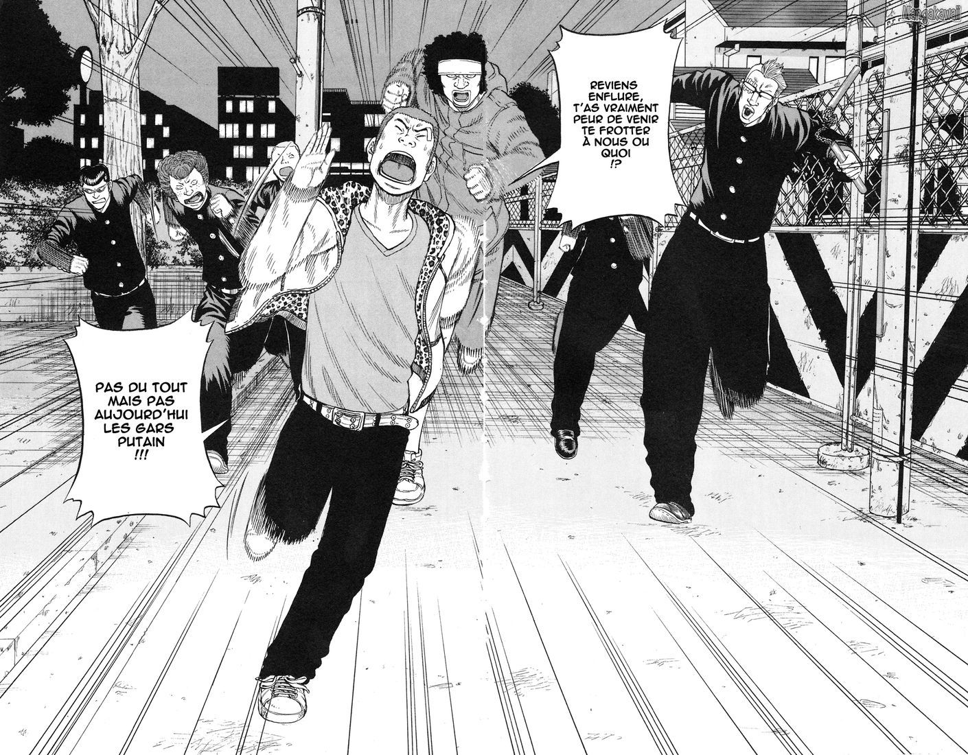 Read Drop FR Manga Online