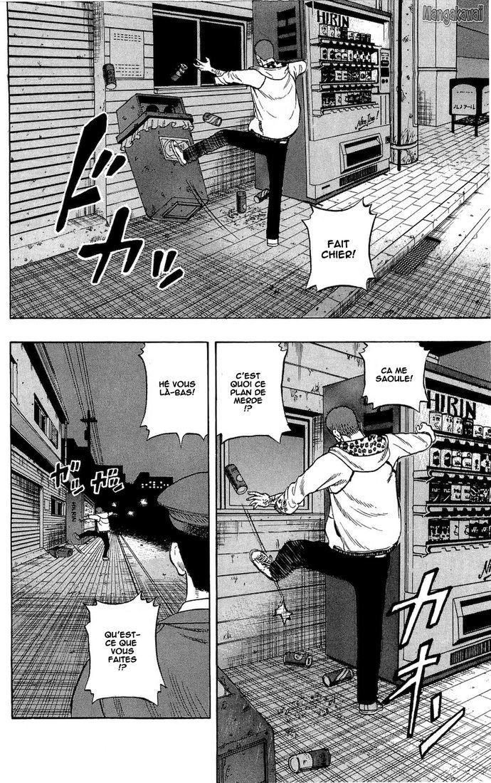 Read Drop FR Manga Online