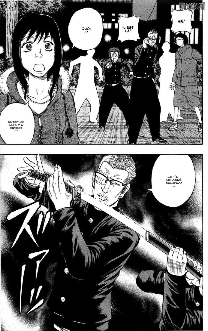 Read Drop FR Manga Online