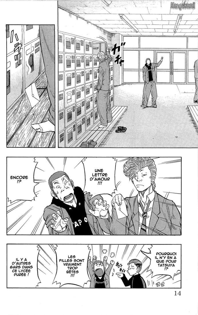 Read Drop FR Manga Online