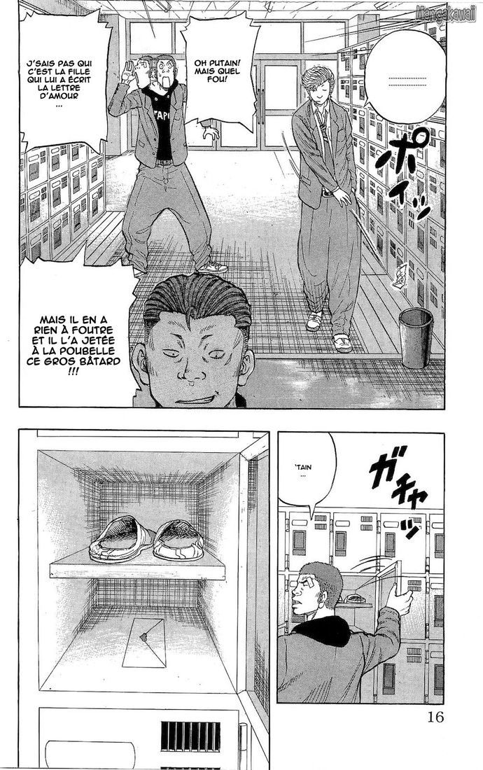 Read Drop FR Manga Online