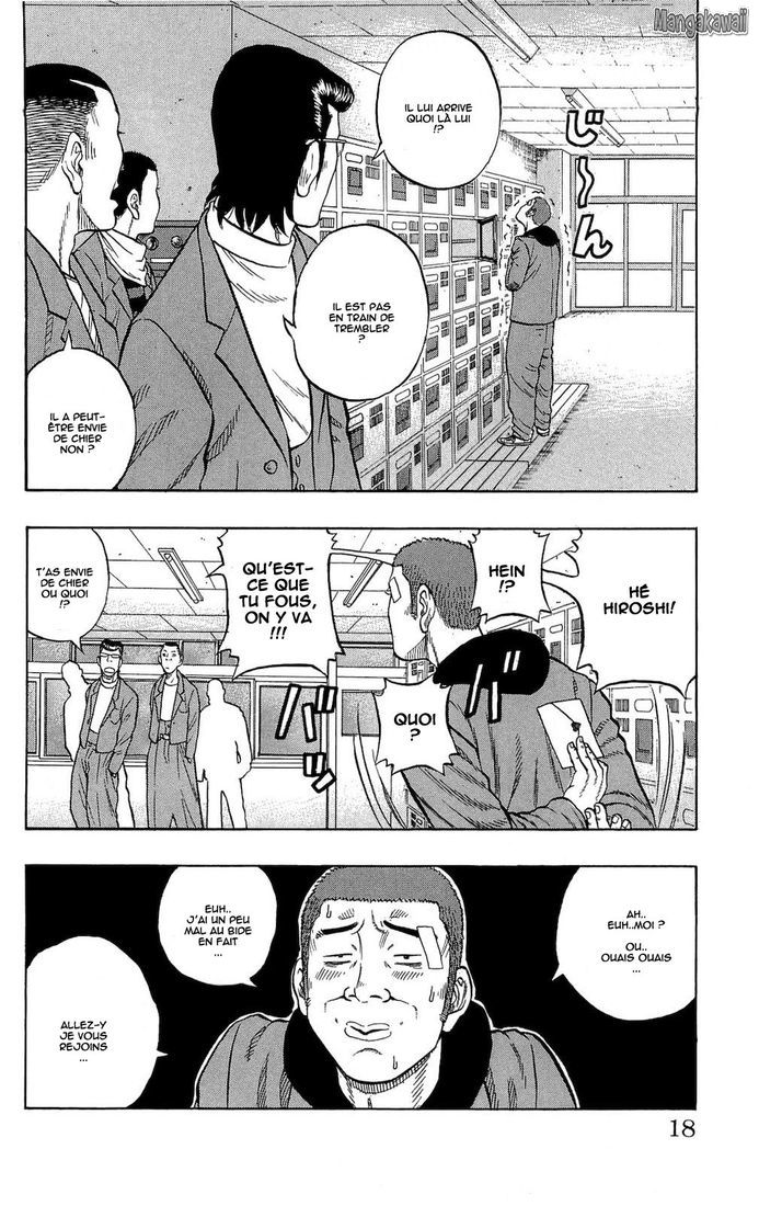 Read Drop FR Manga Online