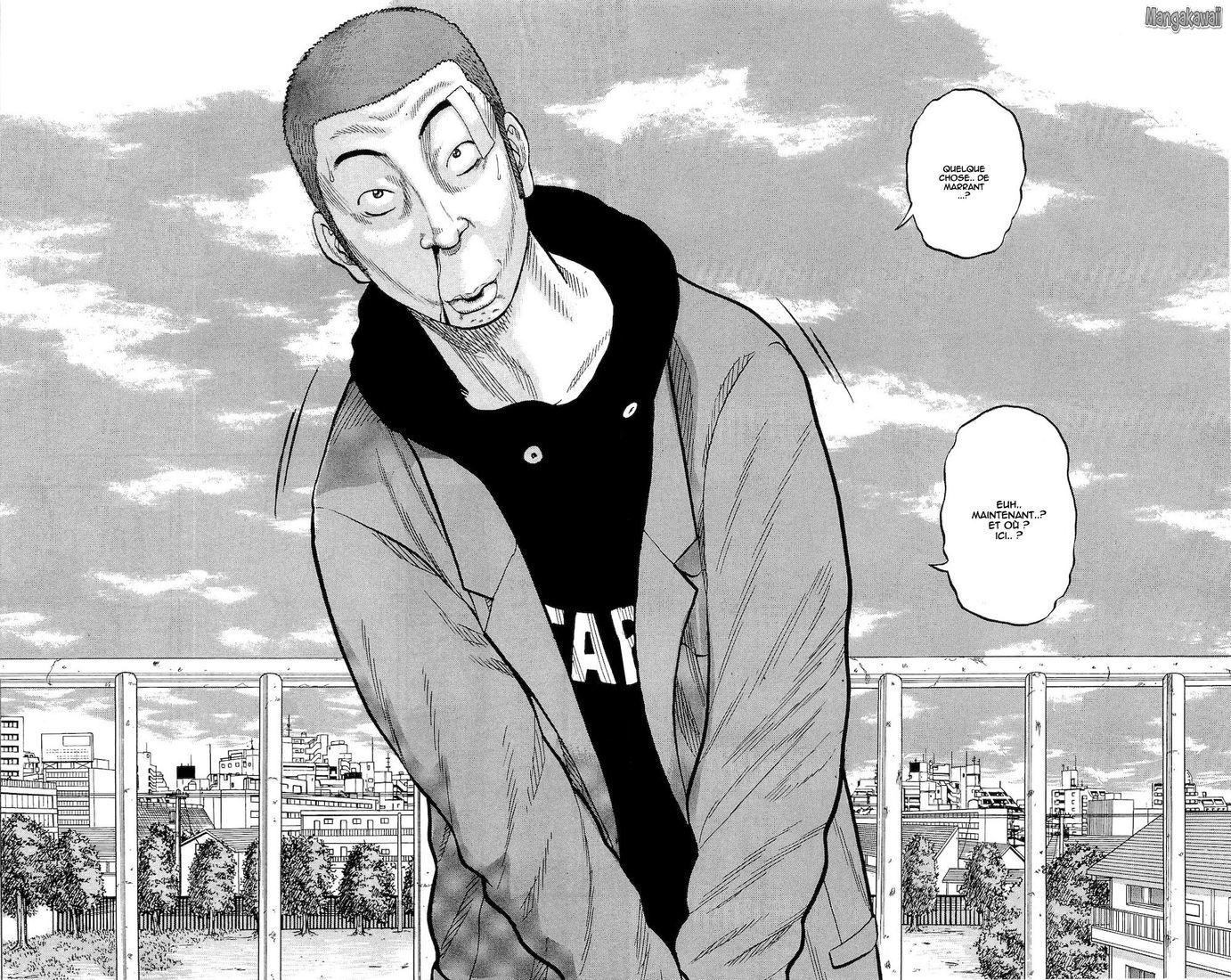 Read Drop FR Manga Online