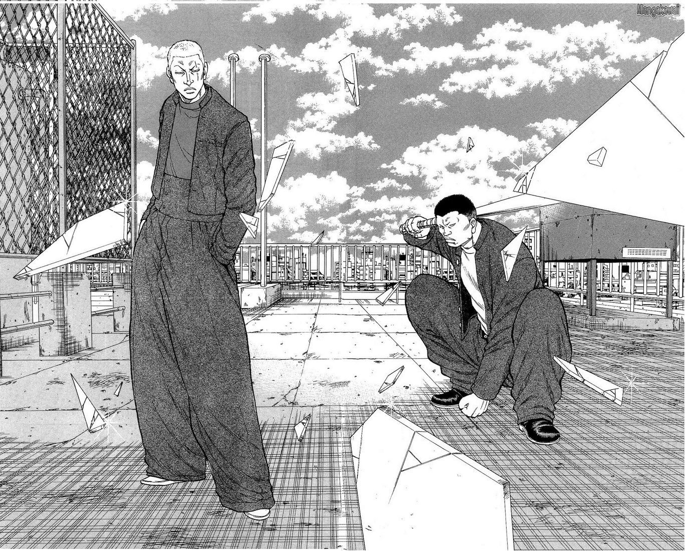 Read Drop FR Manga Online