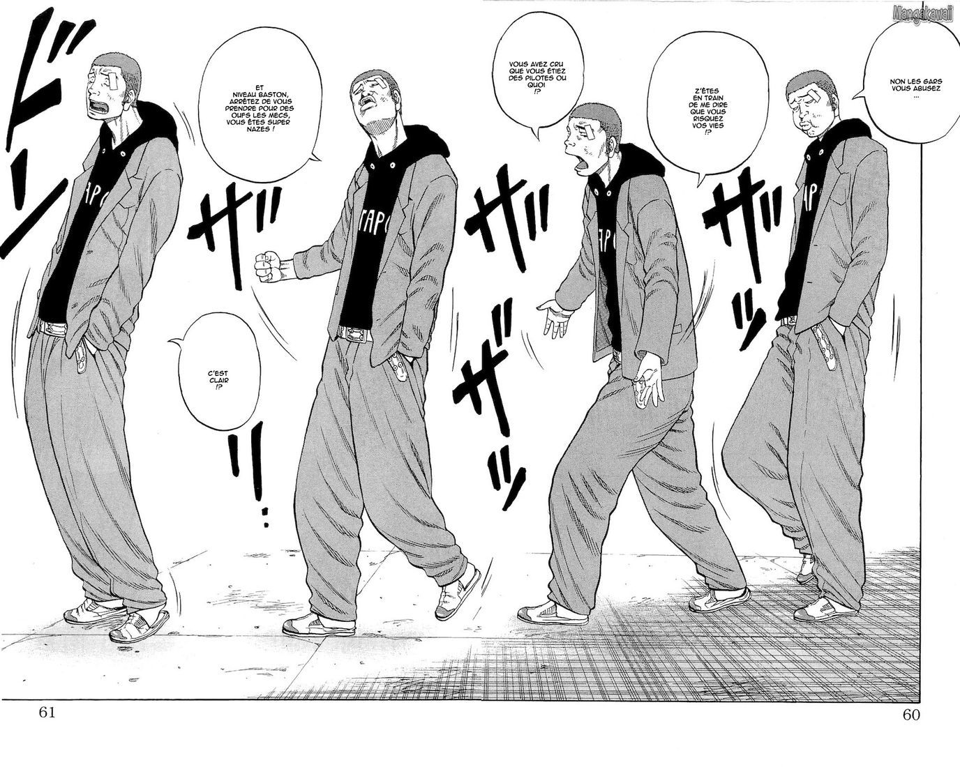 Read Drop FR Manga Online