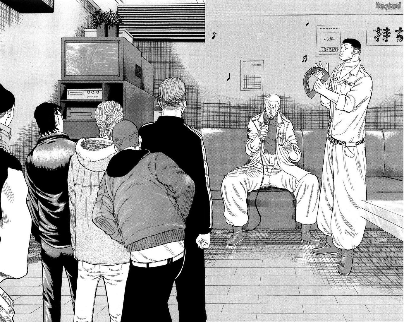 Read Drop FR Manga Online