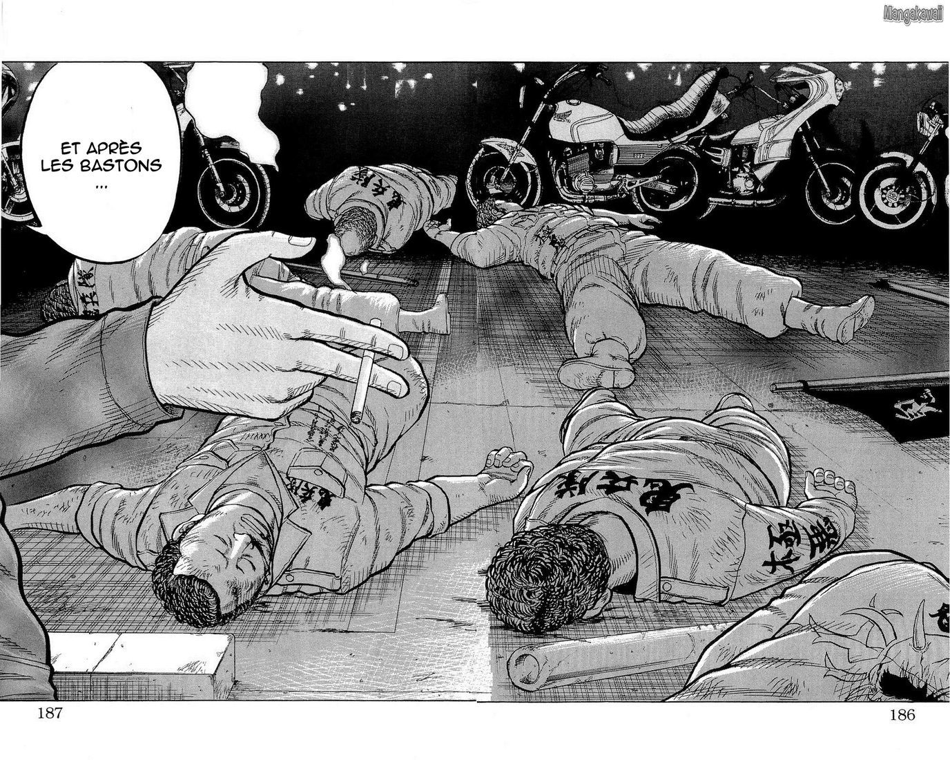 Read Drop FR Manga Online