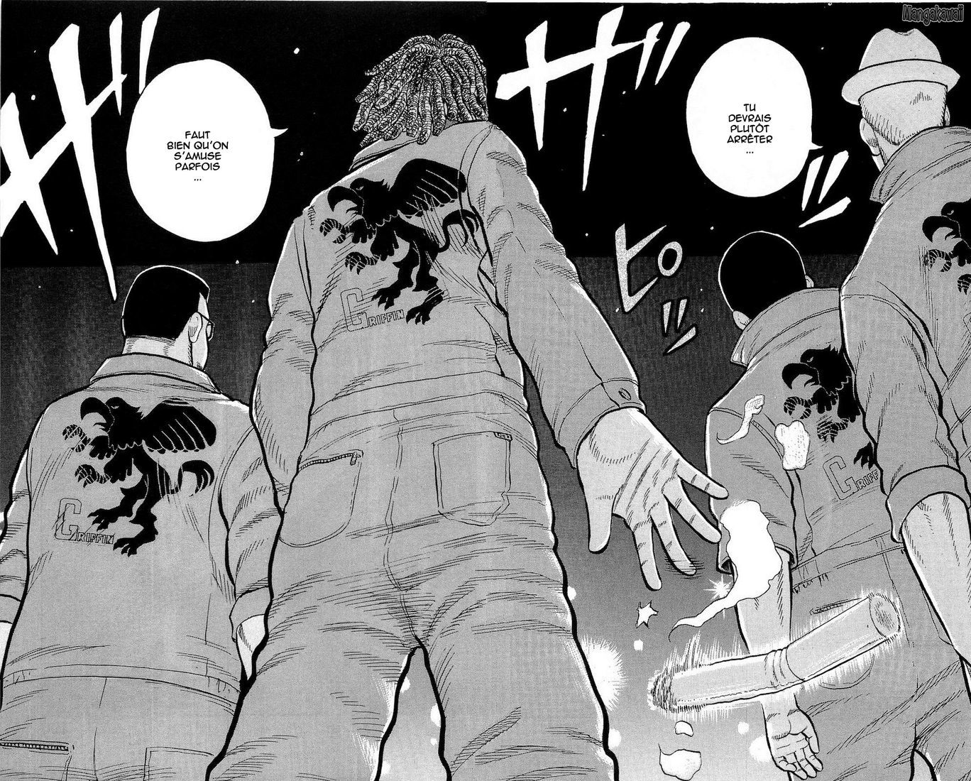 Read Drop FR Manga Online