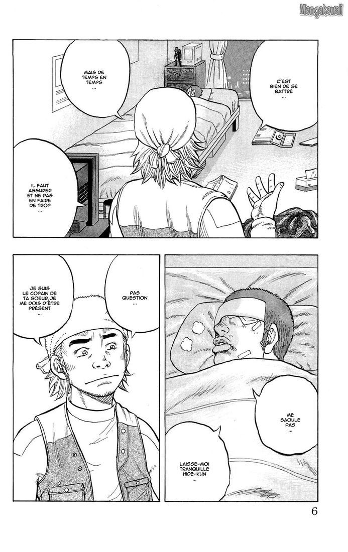 Read Drop FR Manga Online