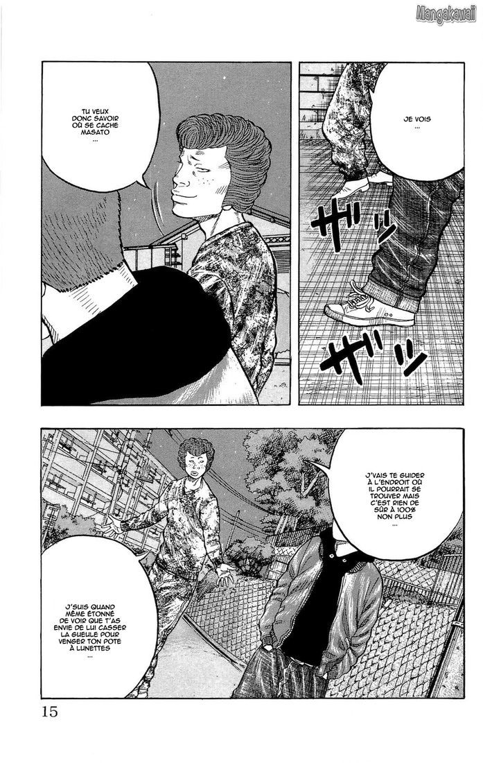 Read Drop FR Manga Online