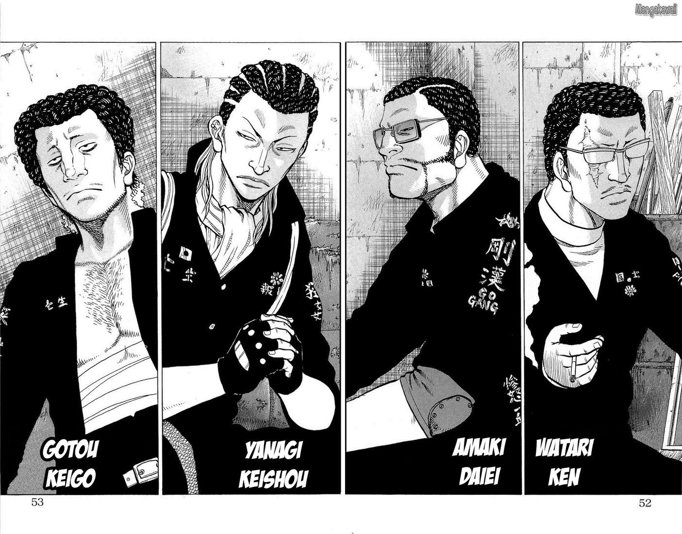 Read Drop FR Manga Online