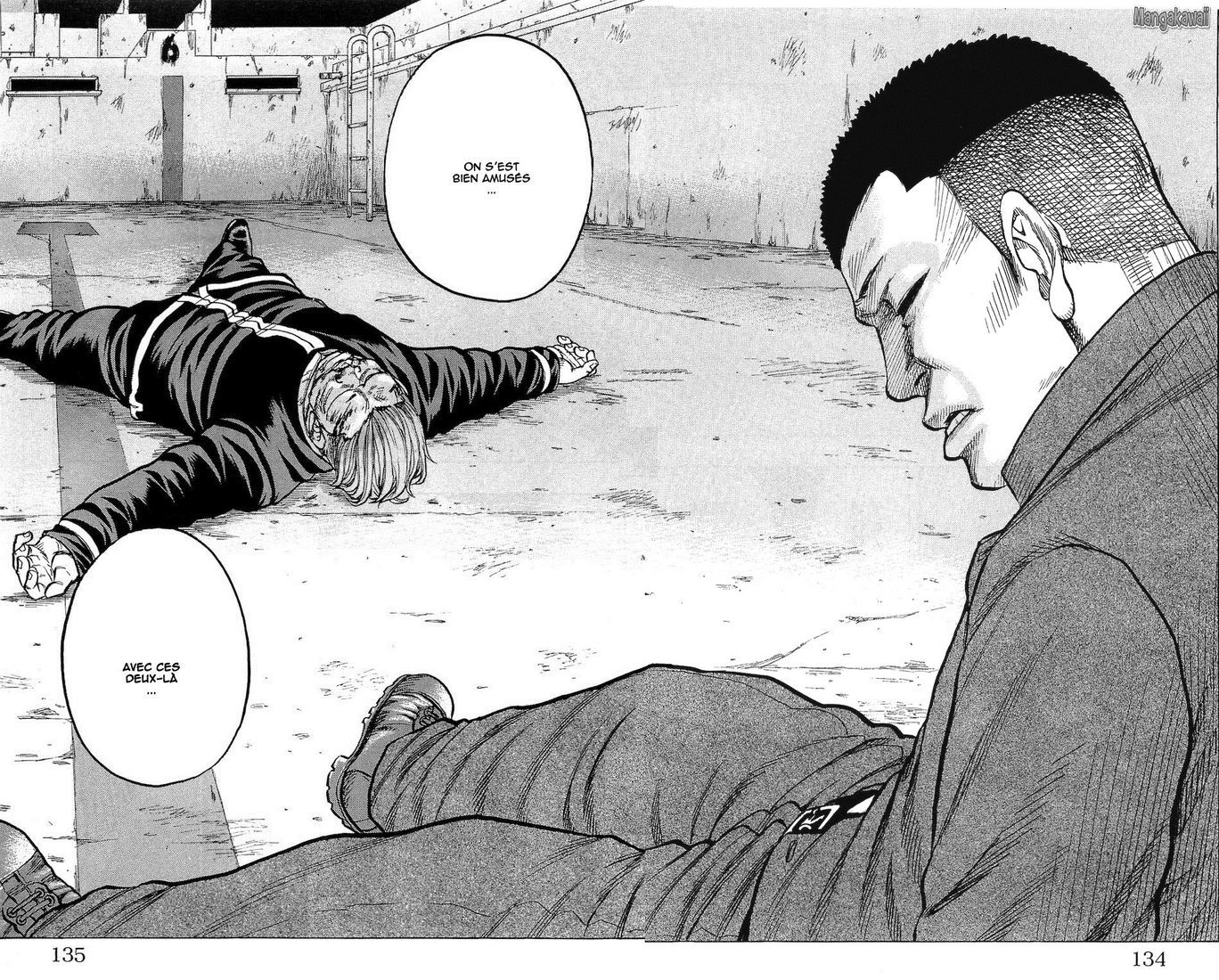 Read Drop FR Manga Online