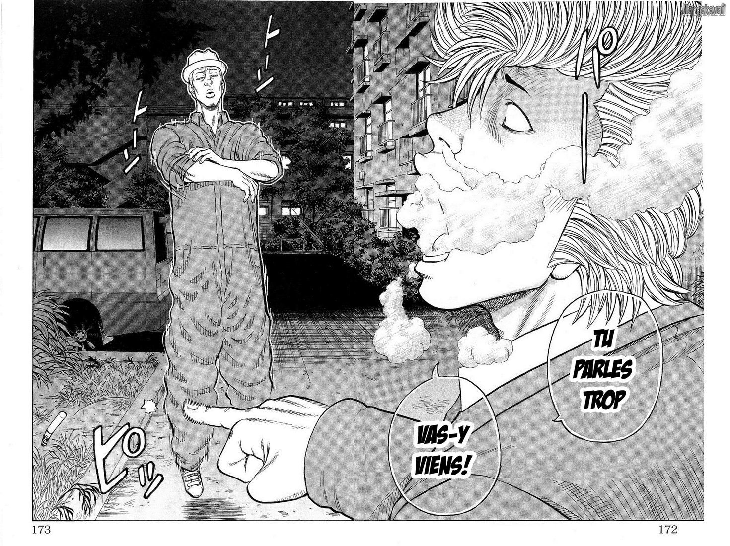 Read Drop FR Manga Online