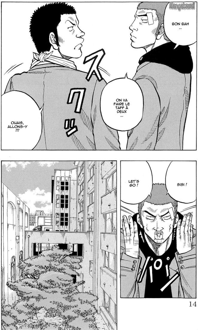 Read Drop FR Manga Online