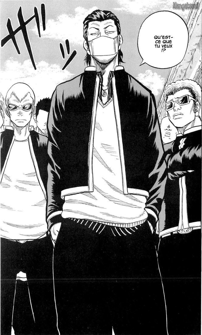 Read Drop FR Manga Online