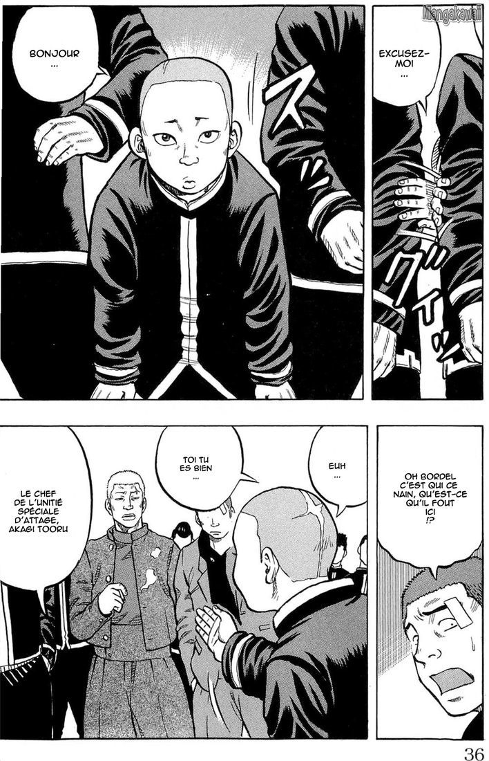 Read Drop FR Manga Online