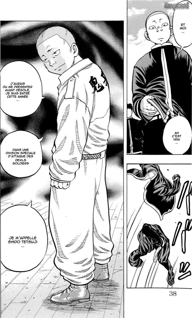 Read Drop FR Manga Online