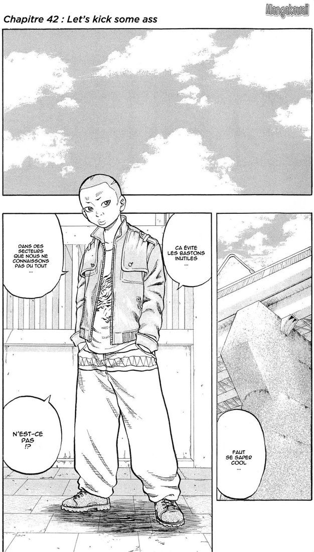 Read Drop FR Manga Online