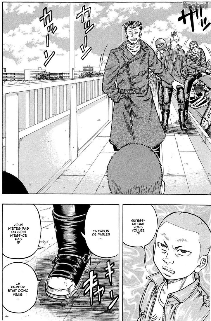 Read Drop FR Manga Online