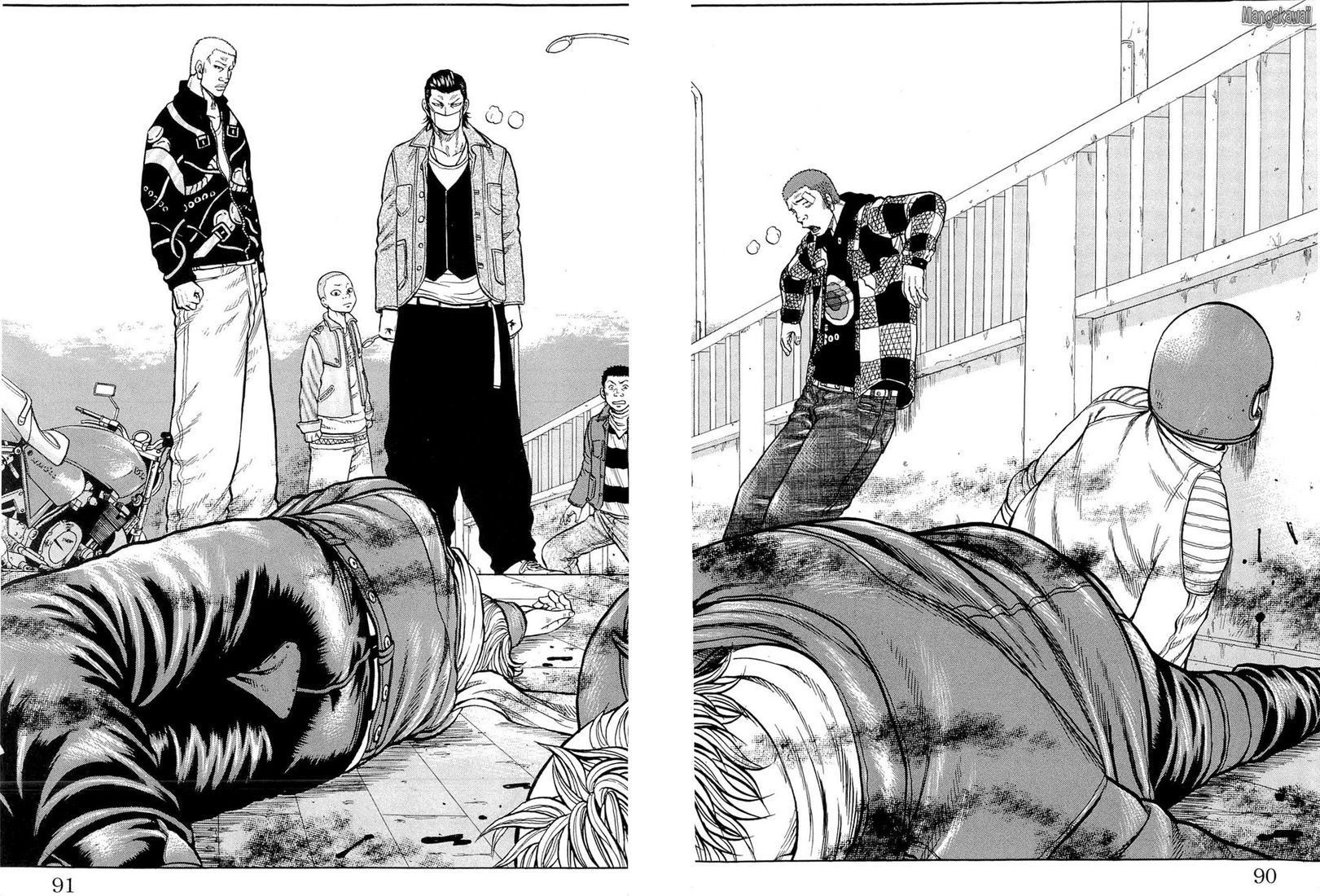 Read Drop FR Manga Online