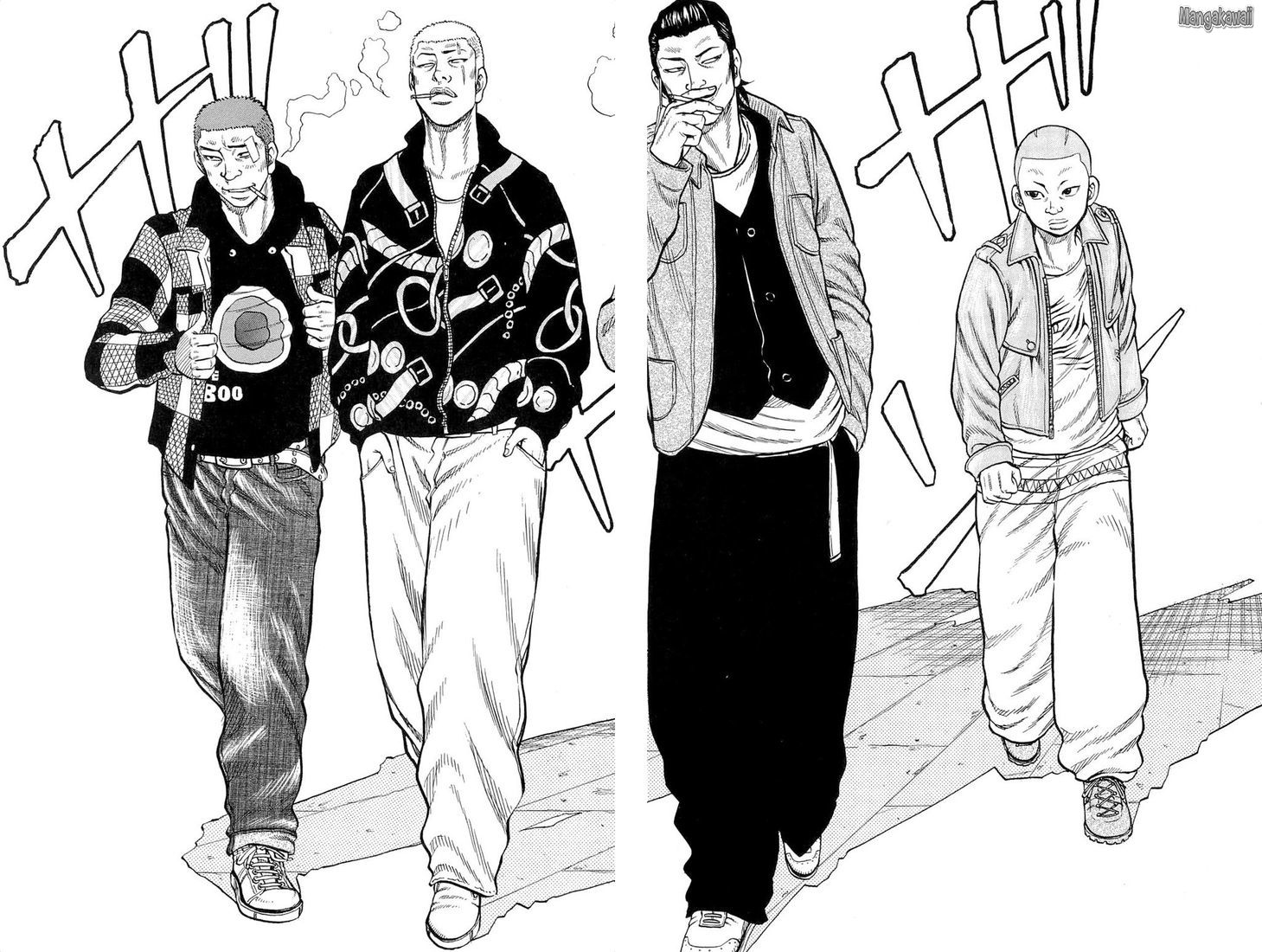 Read Drop FR Manga Online