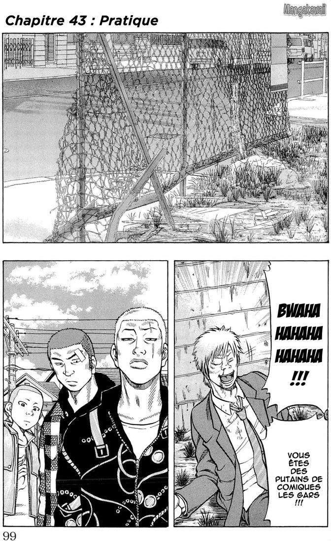 Read Drop FR Manga Online