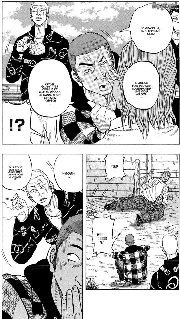 Read Drop FR Manga Online