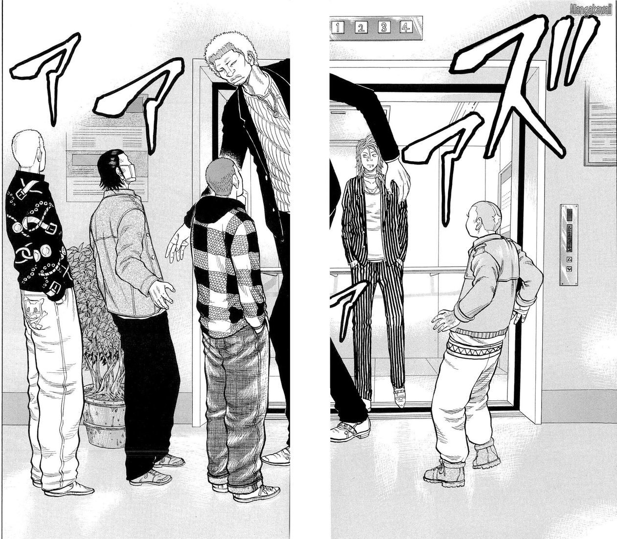 Read Drop FR Manga Online