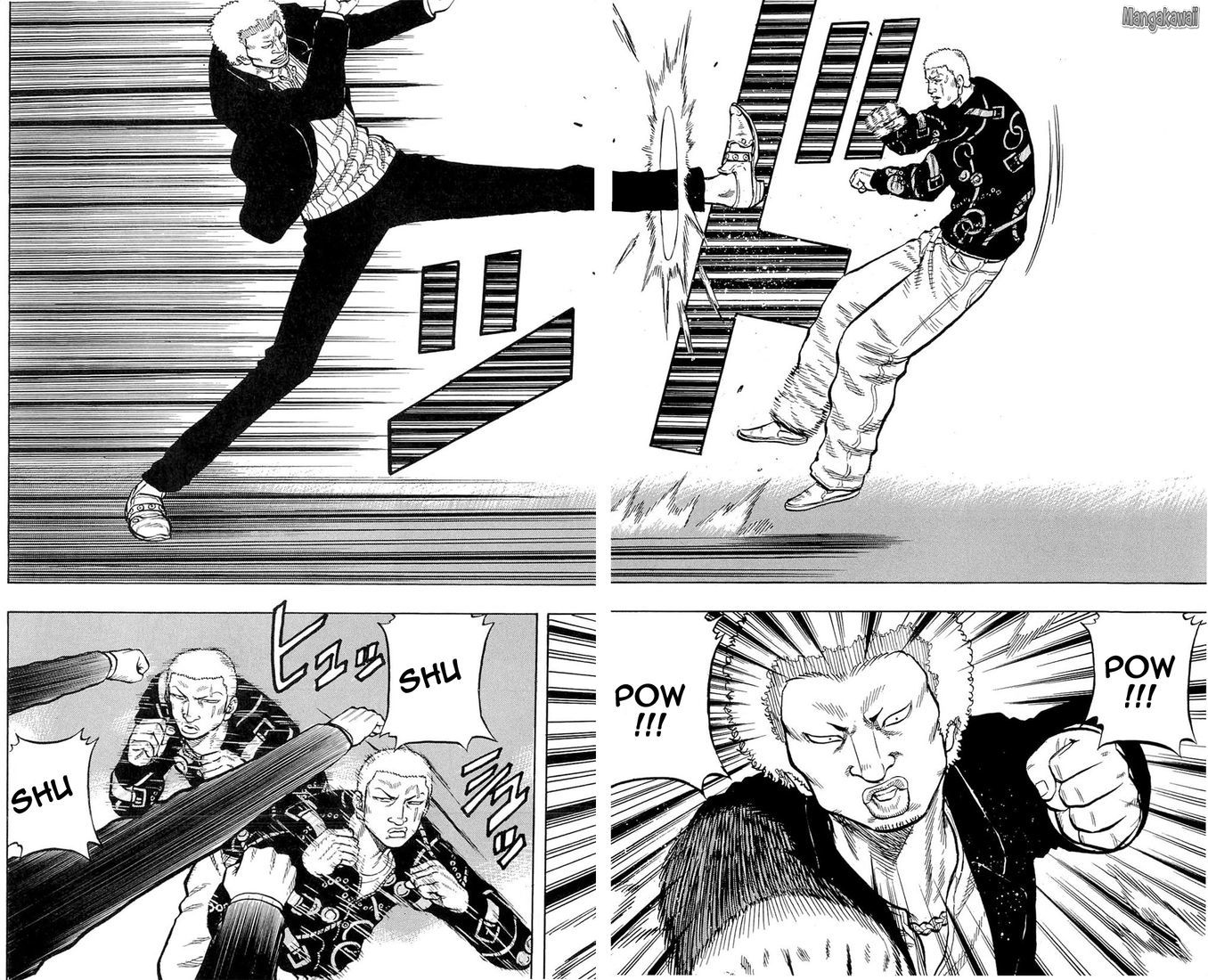 Read Drop FR Manga Online