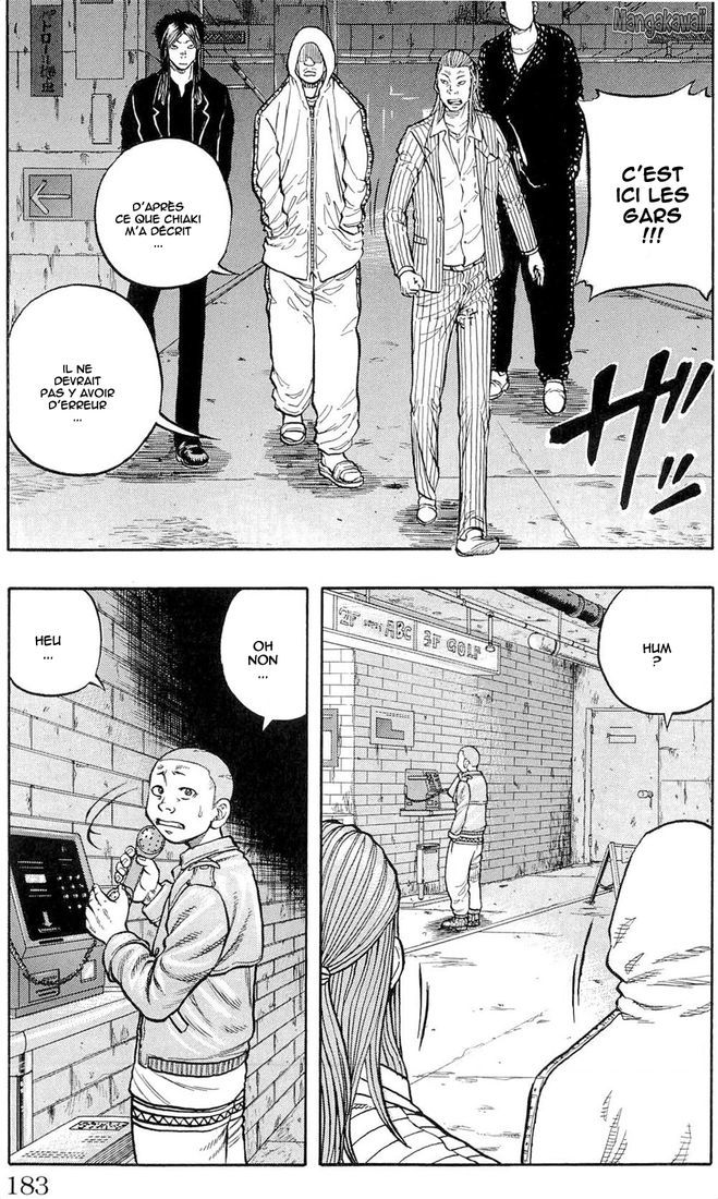 Read Drop FR Manga Online