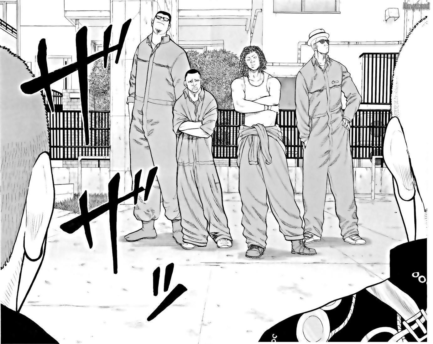 Read Drop FR Manga Online